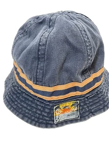 Genuine Paradise Childs Unisex Bucket Sun Hat Reversible Hawaii Small to Medium - Picture 1 of 4