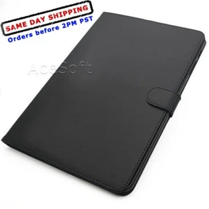 Wallet Leather Flip Case Cover for Samsung Galaxy Tab S2 SM-T817T T-Mobile USA - Picture 1 of 1