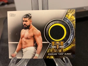 Andrade ""Cien"" Almas 2018 reliquia Topps NXT #TBR-AA #5/299 - Imagen 1 de 2