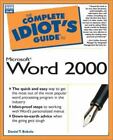 "Microsoft Word 2000, kompletny przewodnik idiotów" autorstwa D.Bobola, idealny, DARMOWY I SZYBKI 