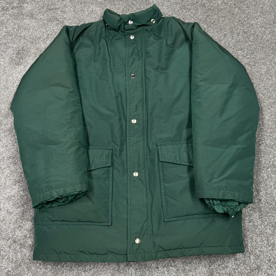 Eastern Mountain Sports Jacket Men Medium Coat Vintage Down Fill Puffer EMS - Image 1 of 4