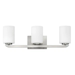 Hinkley Lighting Kyra 3 Light Bath Light, Brushed Nickel - 55023BN - Picture 1 of 1
