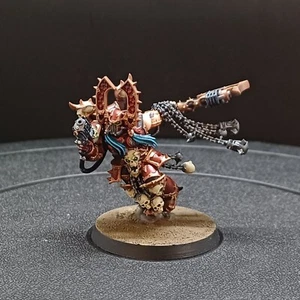 Chaos Space Marines World Eaters Commission Painting Kharn the Betrayer - Foto 1 di 4