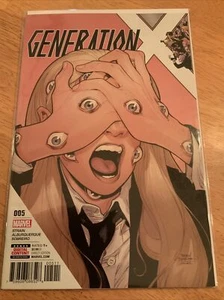 Generation X #5 • (Marvel 2017) X men - Foto 1 di 1
