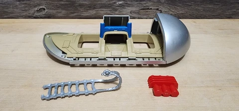 Tyco 1987 Vintage DINO RIDERS Diplodocus Armor Side Pod Parts Weapons Cover