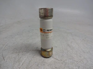 Ferraz Protistor A060URGA050T27 Fuse 50Amp 600Vac A060 URGA 050 T27 - Picture 1 of 10
