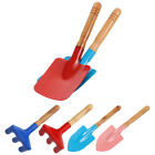  6 PCS Gartenwerkzeug Spielzeug Strandschaufeln Für Kinder Draussen