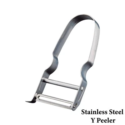 Fruit Vegetable Spud Potato Speed Peeler Slicer French Carrot Cutter Gadget Tool - Image 1 of 4