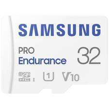 Samsung PRO Endurance Carte microSDHC 32 GB Class 10, UHS-Class 1 compatibilité