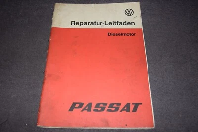 Reparaturanleitung Reparatur-Leitfaden VW Passat B1 Typ 32/33 1.5 l Dieselmotor - Bild 1 von 4