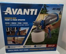 Avanti Handheld Electric HVLP Paint and Stain Sprayer Gun Portable Painting Tool