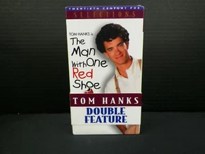 Tom Hanks Double Feature Big & The Man With One Red Shoe Sealed VHS - Picture 1 of 4