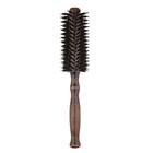 Blesiya Wood Handle Round Barrel Hair Brush  Comb for Hair Styling
