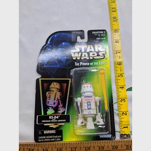 Neu von 1996 - Star Wars Power of the Force - R5-D4 Droid - Bild 1 von 2