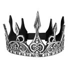  Costume Crown Knight for Boys Jubilee Hats Gothic The Costumes Men Decor