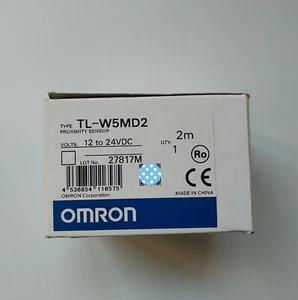 1PCS new omron TL-W5MD2 TLW5MD2 2m Proximity Sensor Free Shipping - Picture 1 of 2