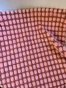 Funda Cojín Almohada IKEA SVARTPOPPEL Falsa Rosa Claro Pom Pom 20x20 - Imagen 1 de 2