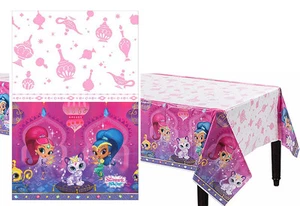 Shimmer and Shine Plastic Table Cover Birthday Decorations Party Favor Supplies - Picture 1 of 3