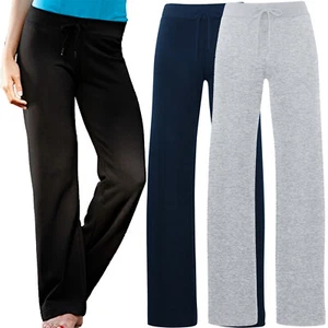 FRUIT OF THE LOOM Damen Sweathose Pants GERADER BODEN Overall Woman - Bild 1 von 4