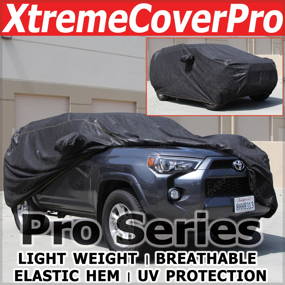 2003 2004 2005 Isuzu Ascender SWB Breathable Car Cover w/MirrorPocket - Image 1 of 4