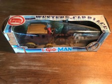 NARDI Soldatini GioMan-Diligenza-Western Carriage-In confezione originale’70