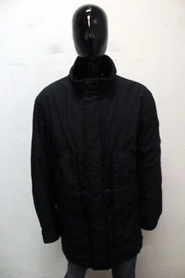 RefrigiWear Jacket Size 58 Black Winter Coat Man - Image 1 of 4