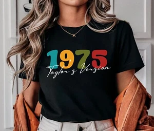 1975 Retro T-Shirt 40th Birthday Gift Present Idea , Retro version 1975(50) - Picture 1 of 5