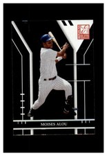 MOISES ALOU BASEBALL CARD 2004 DONRUSS ELITE #86 CHICAGO CUBS