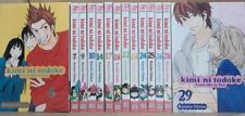 Kimi Ni Todoke Eng Manga Graphic Novel Lot Vols. 5,7,9,10,14,17,18,22-26,28,29