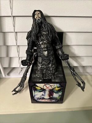Figura de colección Art Asylum Rob Zombie "N" The Box Jack in The Box sigue funcionando Foto 1 de 4