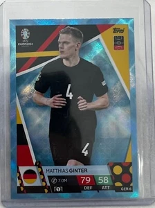 Matthias Ginter Topps UEFA Match Attax Crystal Soccer Card#Ger6 Germany - Picture 1 of 2