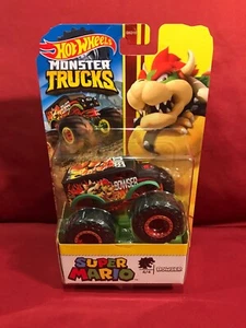Monster Trucks Super Mario Bowser 1:64 Mattel edición 2019 Nintendo Hot Wheels - Imagen 1 de 6