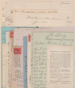 1895-1925 - NY Medical College and Hospital for Women; Archivio Laureati - Foto 1 di 1