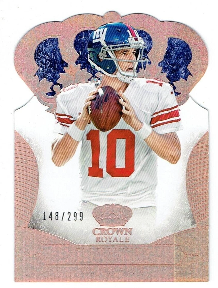 Eli Manning 2013 Crown Royale Bronze Holofoil #38 148/299 - Image 1 of 1