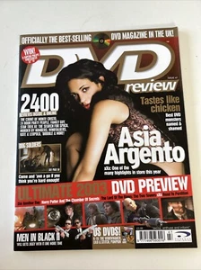 DVD REVIEW #47 Magazine - Asia Argento, xXx, Dog Soldiers (2003) - Picture 1 of 1