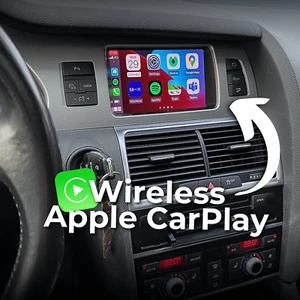 Kit de modernización de integración de espejo retrovisor Audi Q7 2010-2015 CarPlay Android Auto MMI 3G+ - Imagen 1 de 8