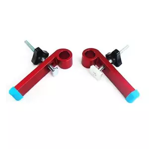 Fai da te 8 mm set morsetti in metallo ad azione rapida per la lavorazione del legno T-Slot/T-Track - Foto 1 di 10