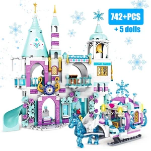 Princess Castle Horse Fairy Princess Building Block MOC Construction Toy Fullset - Picture 1 of 8