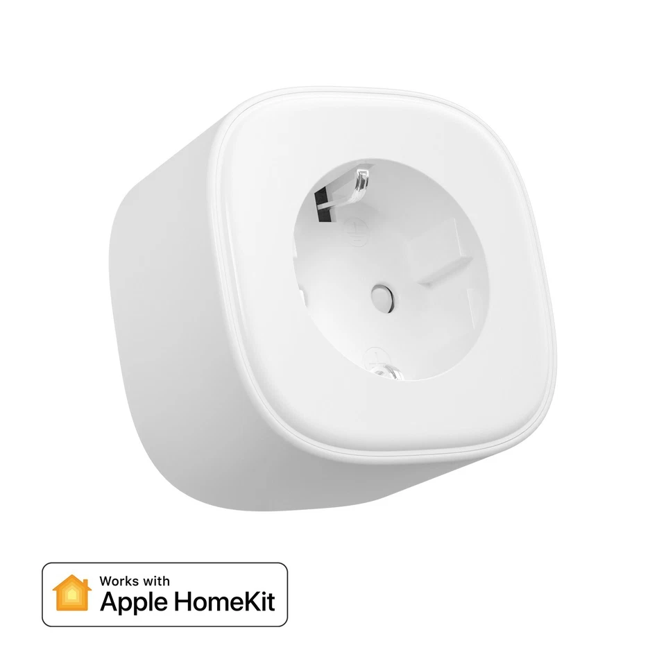 Meross Presa Schuko Smart Wi-Fi Apple HomeKit - MS-MSS210HK