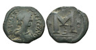 Anastasius I 491 - 518 40 Nummi Follis Byzanz Konstantinopel DE1742/6