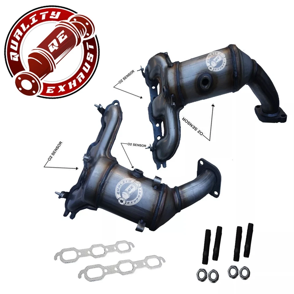 Volkswagen Routan 4.0L conversor catalítico compatível com 2009 2010 - OBD II/EPA aprovado - Imagem 1 de 4