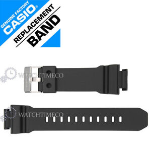 Genuine Casio Black Rubber Watch Band Strap for Oversized XL G-Shock GDX-6900-7