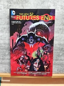 The New 52: Futures End Volume 1 by Brian Azzarello and Jeff Lemire - Picture 1 of 2