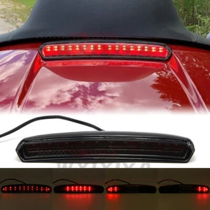 LED Tour-Pak Lid Rear Trunk Light For Harley Electra Glide 14-20 Brake Turn Lamp - Picture 1 of 13