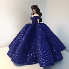 Integrity toys Fashion Royalty Doll OOAK Ballgown inspired by Michael Cinco