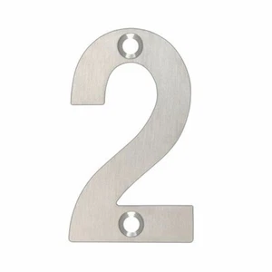 Numerals No 2 - 75mm - Stainless Steel - Bild 1 von 1