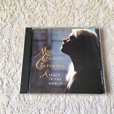 A Place in the World by Mary Chapin Carpenter CD, Oct-1996, Columbia USA