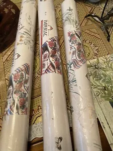 3 Rolls Of Imperial Wall Coverings. - Picture 1 of 7