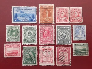 NEWFOUNDLAND Used Vintage Collection F-XF 2858 - Picture 1 of 2