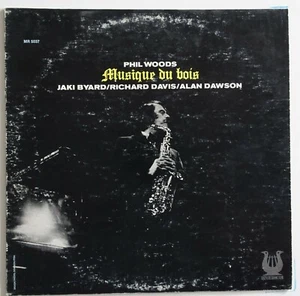 Phil Woods - Musique du bois - Jazz LP Record - Picture 1 of 4